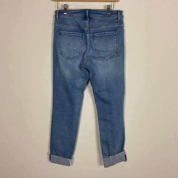 Kut from the Cloth Charlize Cigarette Leg High Rise Jeans Size 6 - Picture 2 of 2